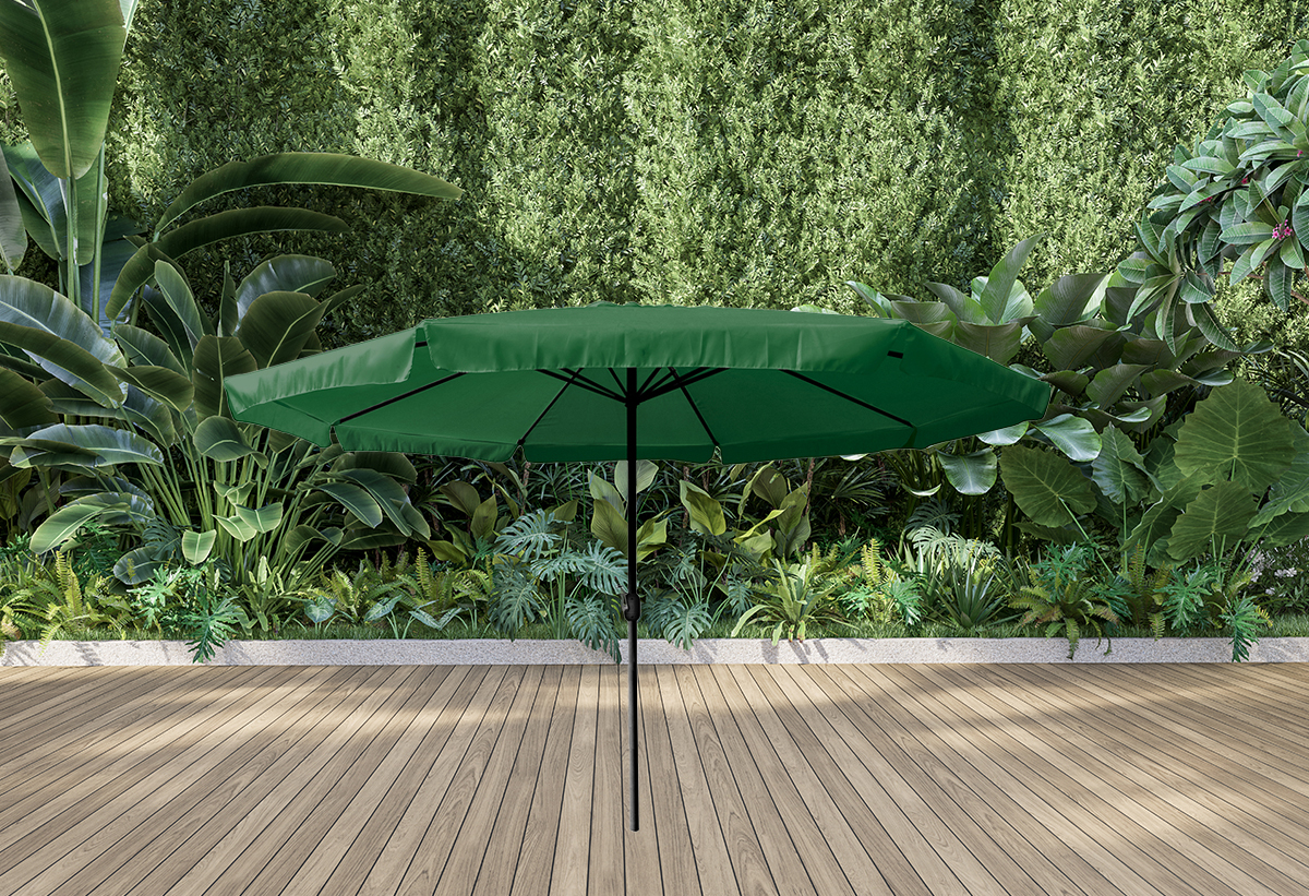 Τοποθετημένη στο κήπο